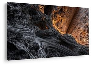 Kép - Kilátás középre (90x60 cm)