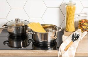 Lábas Inox üveg fedővel 3,4L Happy Cooking RS-1133