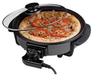 Elektromos Pizza sütő üveg fedővel EB-P32