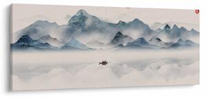 Kép - Kék-hegyi völgy (120x50 cm)