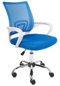 Irodai szék Kék SOLID