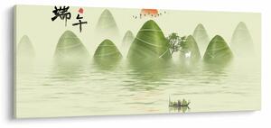 Kép - Zöld-hegyi völgy (120x50 cm)