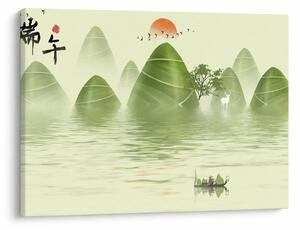 Kép - Zöld-hegyi völgy (70x50 cm)