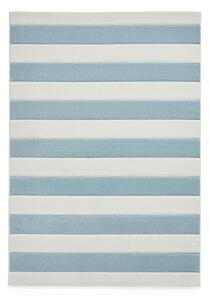 Világoskék szőnyeg 120x170 cm Cove Stripe – Catherine Lansfield