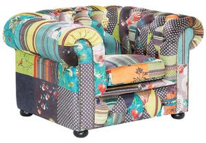 Fotel CHESTERFIELD Világoszöld