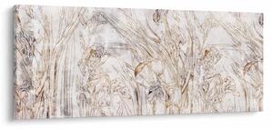 Kép - íriszek (120x50 cm)