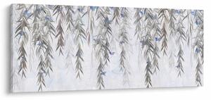 Kép - Fűzfa gallyak pillangókkal (120x50 cm)