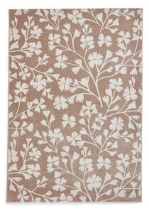 Világosbarna szőnyeg 80x150 cm Grace Floral – Catherine Lansfield