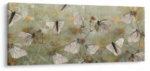 Kép - szüret lepkék (120x50 cm)