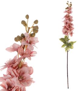 Sarkantyúfű művirág, régi rózsaszín, 87 x 13 cm