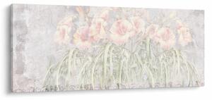 Kép - Liliomok freskója (120x50 cm)