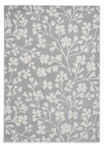 Szürke szőnyeg 80x150 cm Grace Floral – Catherine Lansfield