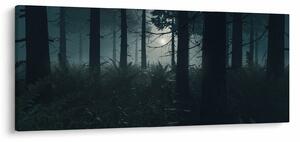 Kép - Páfrányok a holdfényben (120x50 cm)