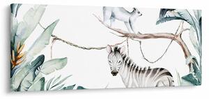 Kép - egzotikus állatok (120x50 cm)