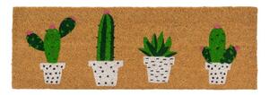 Kókuszrost lábtörlő 25x75 cm Cactus – Casa Selección