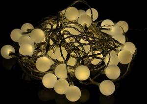 NEXOS Kültéri világítás 50 LED Meleg fehér 19 m