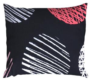 Párnahuzat flanelből 40x40 cm LABADA málna