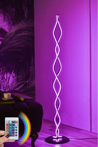 Design állólámpa Tamera 120 cm sokszínű