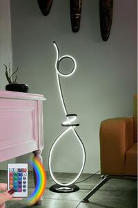 Design állólámpa Quayliah 120 cm sokszínű