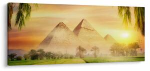 Kép - piramisok (120x50 cm)
