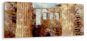 Kép - Érechthéion, Athens, görögország (120x50 cm)