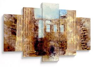 Kép - Érechthéion, Athens, görögország (150x105 cm)