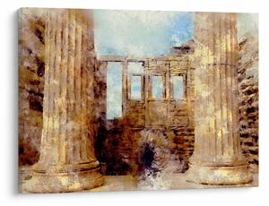 Kép - Érechthéion, Athens, görögország (70x50 cm)