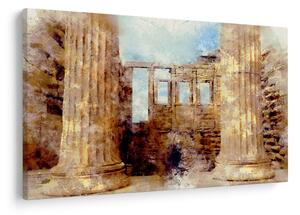 Kép - Érechthéion, Athens, görögország (90x60 cm)