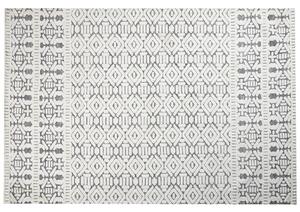 Fehér és szürke szőnyeg 200 x 300 cm SIBI