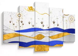 Kép - Arany hegyek (150x105 cm)