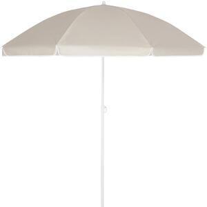 Deuba Napernyő Crete Ø200 cm - bézs