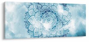 Kép - mennyei mandala (120x50 cm)