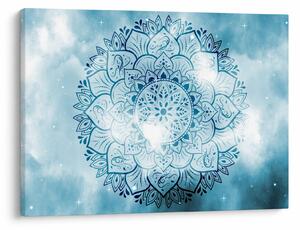 Kép - mennyei mandala (70x50 cm)