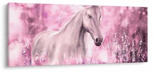 Kép - Festett ló (120x50 cm)