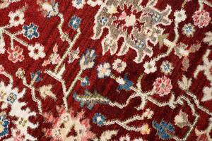 Gyönyörű vörös szőnyeg vintage stílusban Šírka: 200 cm | Dĺžka: 305 cm