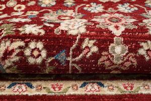 RIVOLI Vintage stílusú modern szőnyeg piros Šírka: 200 cm | Dĺžka: 305 cm