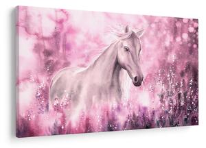 Kép - Festett ló (90x60 cm)
