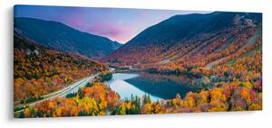 Kép - White Mountain, New Hampshire, USA (120x50 cm)