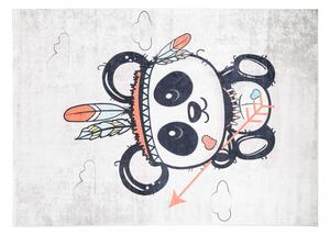 Emma Gyerekszőnyeg Cuki indián panda Szélesség: 120 cm | Hossz: 170 cm
