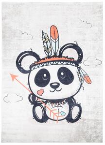 Emma Gyerekszőnyeg Cuki indián panda Szélesség: 160 cm | Hossz: 220 cm