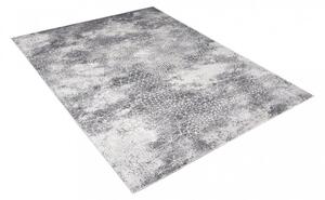 Lydia Modern szürke színű szőnyeg finom mintával Szélesség: 60 cm | Hossz: 100 cm