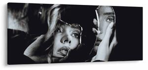 Kép - Tükörbe nézve (120x50 cm)
