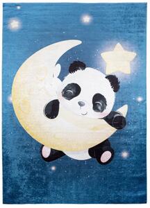 Emma Gyerekszőnyeg Panda a holdon Szélesség: 80 cm | Hossz: 150 cm