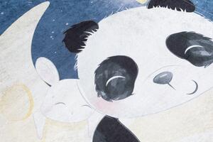 Emma Gyerekszőnyeg Panda a holdon Szélesség: 120 cm | Hossz: 170 cm