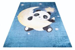 Emma Gyerekszőnyeg Panda a holdon Szélesség: 80 cm | Hossz: 150 cm