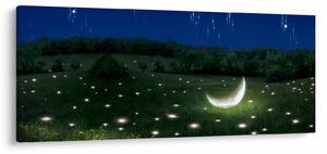 Kép - zuhanó égbolt (120x50 cm)
