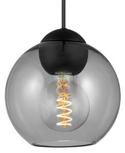 Függőlámpa Halo Design, BUBBLES, dimmable, Szürke, Nappali, Üveg, Dizájn