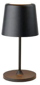 Kültéri Lámpa Halo Design, LUMEN, dimmable, Fekete, Nappali, Fém, Modern