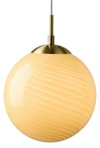 Függőlámpa Halo Design, CANDY BALL, dimmable, Bézs, Nappali, Üveg, Dizájn