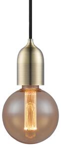 Függőlámpa Halo Design, CLASSIC, dimmable, Bronz / Öreg Sárgaréz, Alumínium, Dizájn
